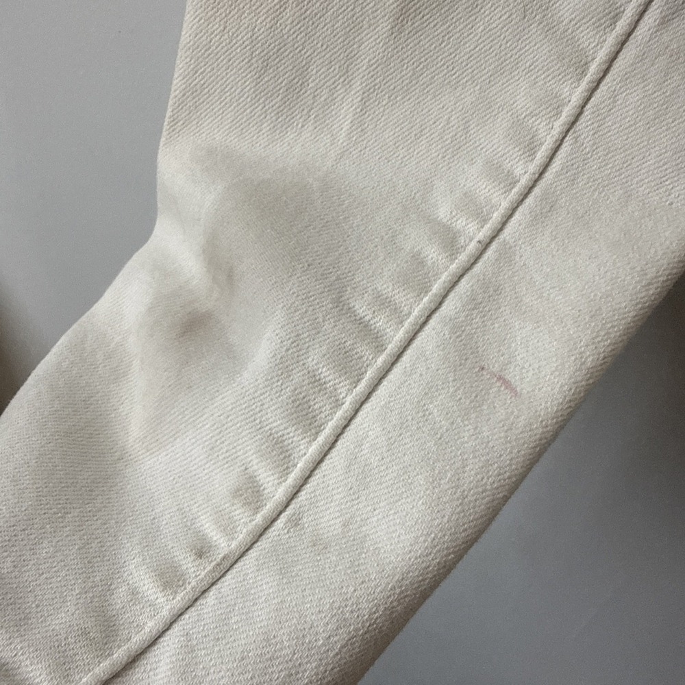 Levi's 721 High Rise Skinny Jeans White Women's 10 Clean Girl Chic Downtown Edge - Picture 5 of 8